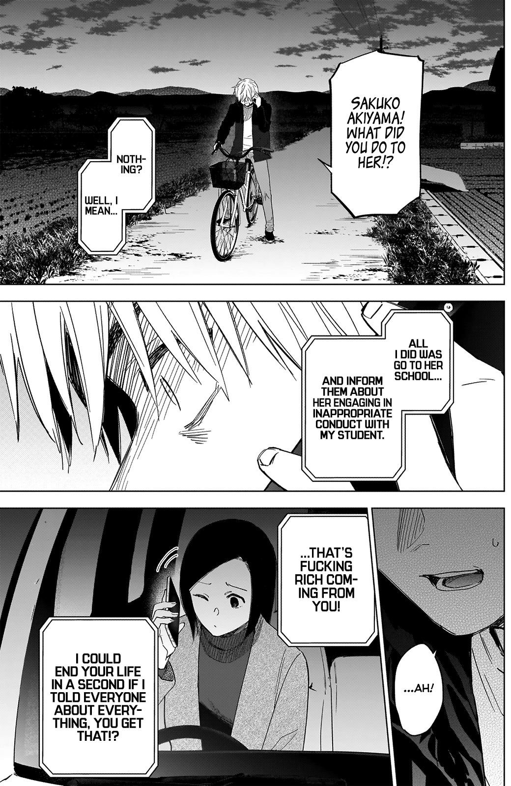 Boy’s Abyss Chapter 44 - Page 3