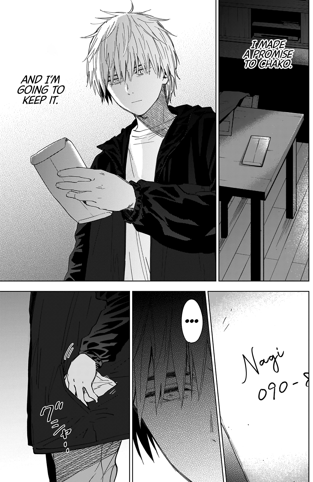 Boy’s Abyss Chapter 44 - Page 7