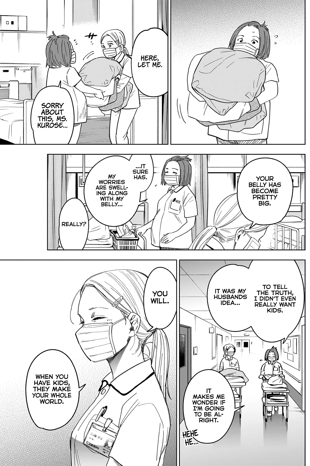 Boy’s Abyss Chapter 45 - Page 12