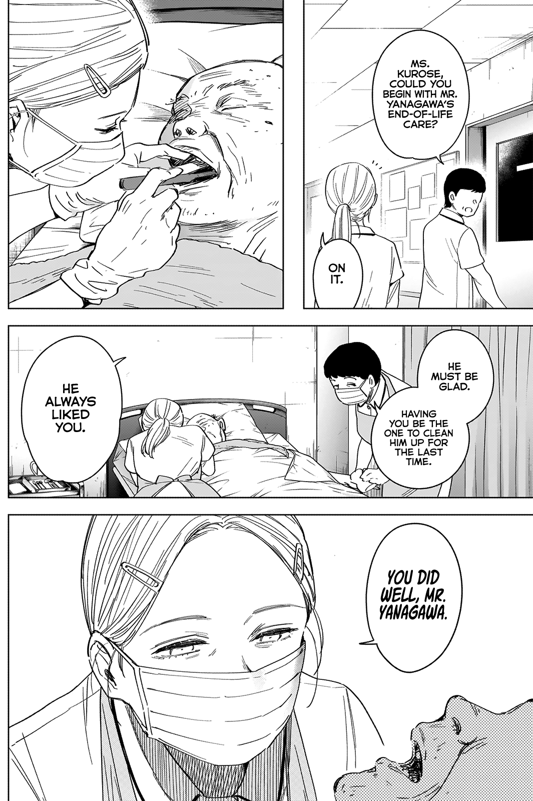 Boy’s Abyss Chapter 45 - Page 13