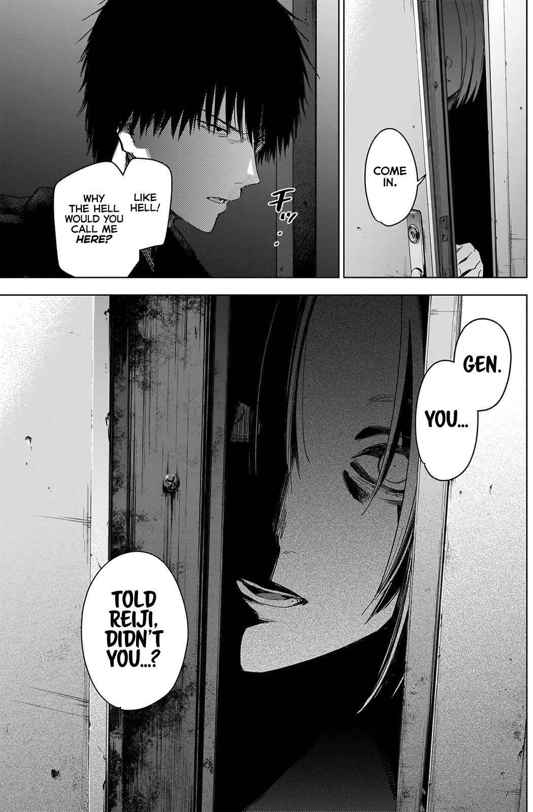 Boy’s Abyss Chapter 45 - Page 18