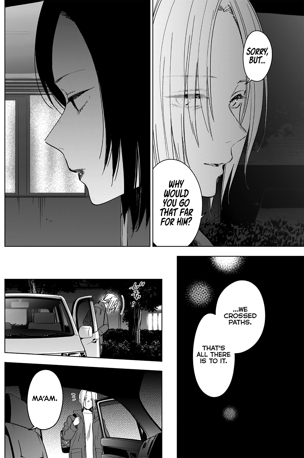 Boy’s Abyss Chapter 45 - Page 7