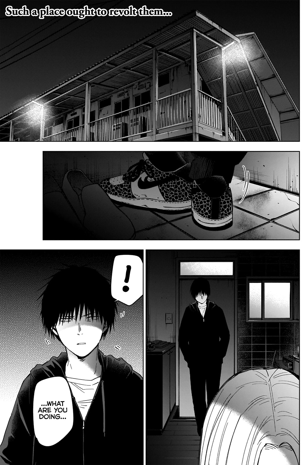 Boy’s Abyss Chapter 46 - Page 1