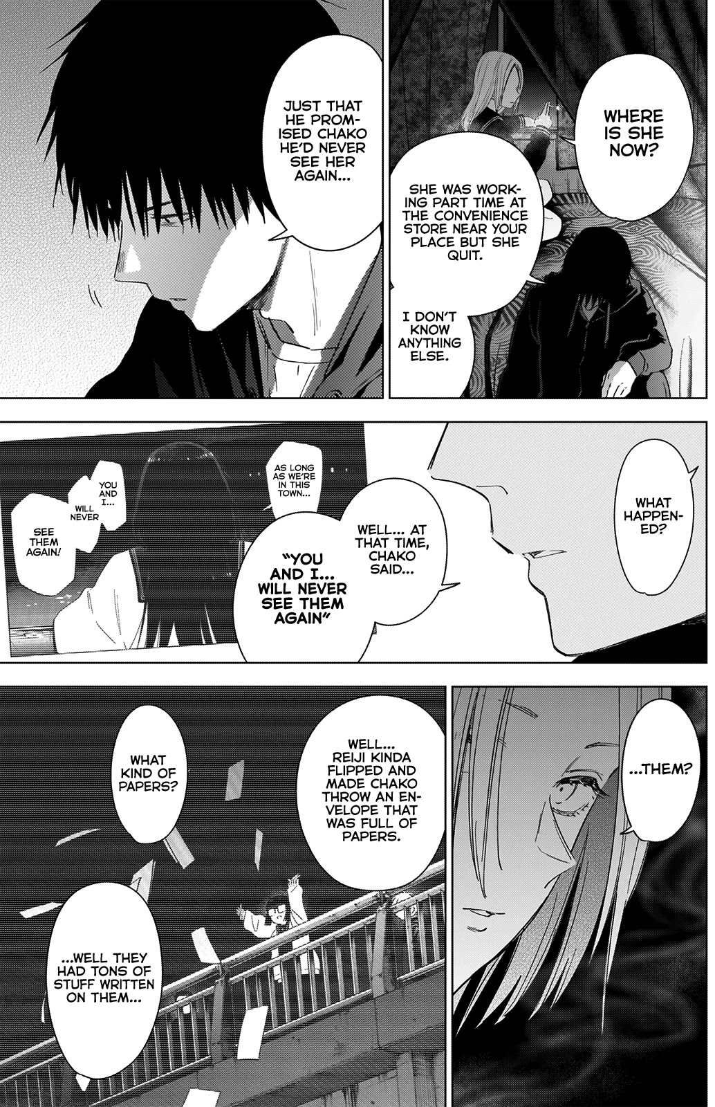 Boy’s Abyss Chapter 46 - Page 11