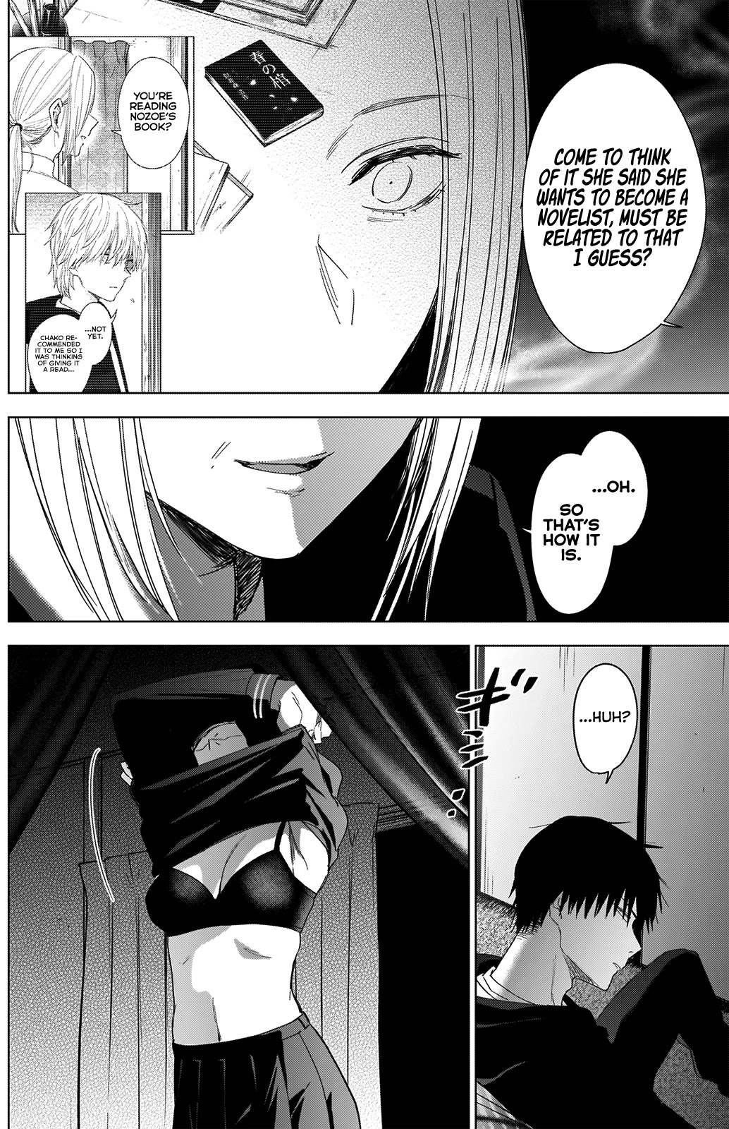 Boy’s Abyss Chapter 46 - Page 12