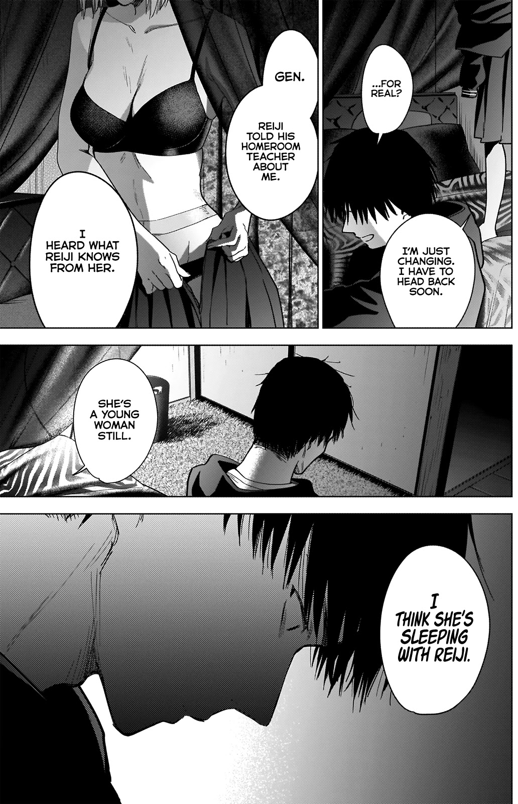 Boy’s Abyss Chapter 46 - Page 13