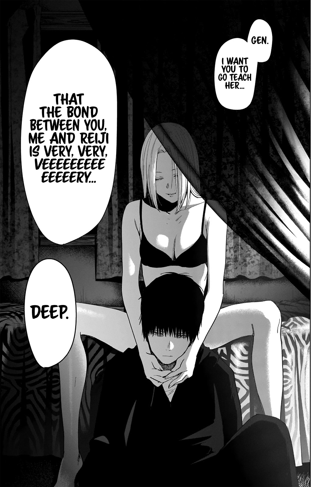 Boy’s Abyss Chapter 46 - Page 15