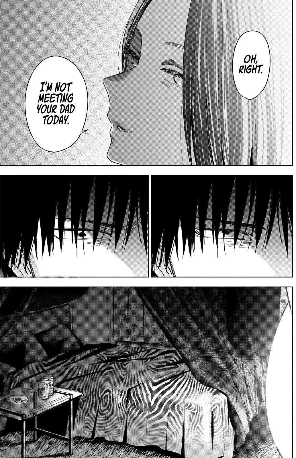 Boy’s Abyss Chapter 46 - Page 3