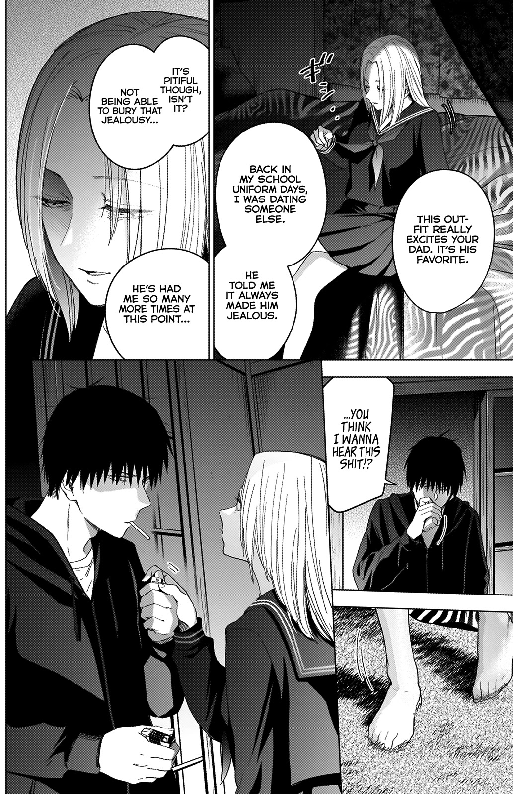 Boy’s Abyss Chapter 46 - Page 4