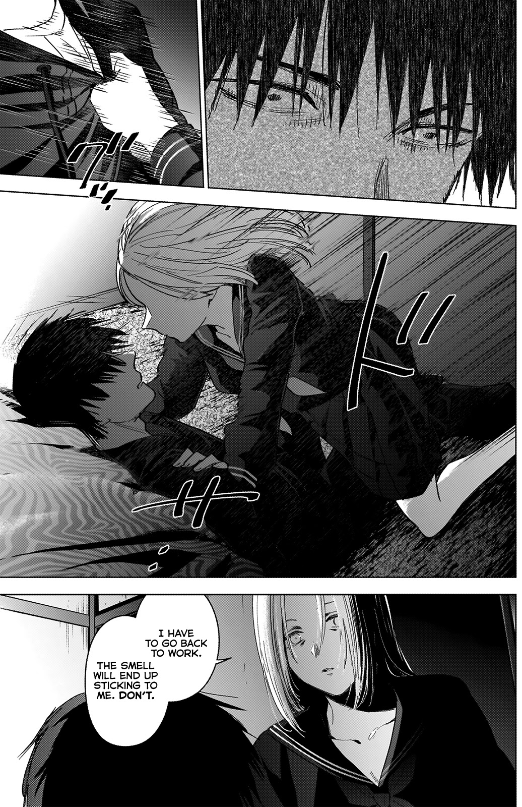 Boy’s Abyss Chapter 46 - Page 5