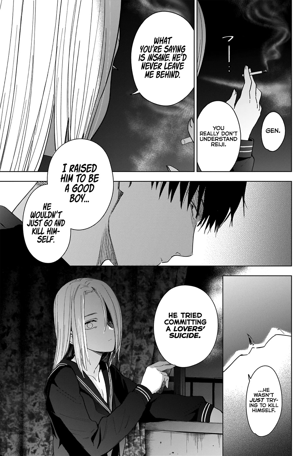 Boy’s Abyss Chapter 46 - Page 9