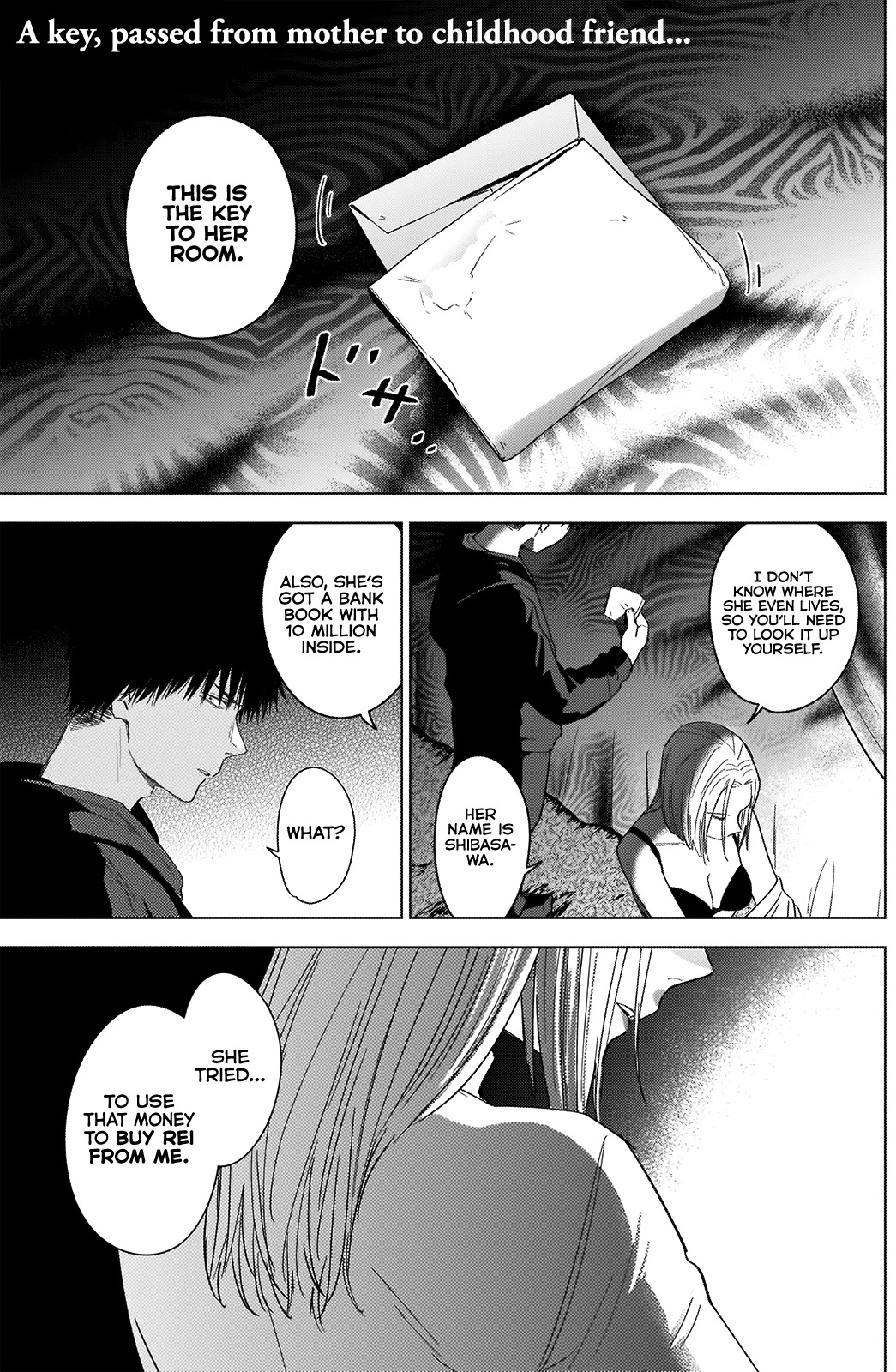 Boy’s Abyss Chapter 47 - Page 1