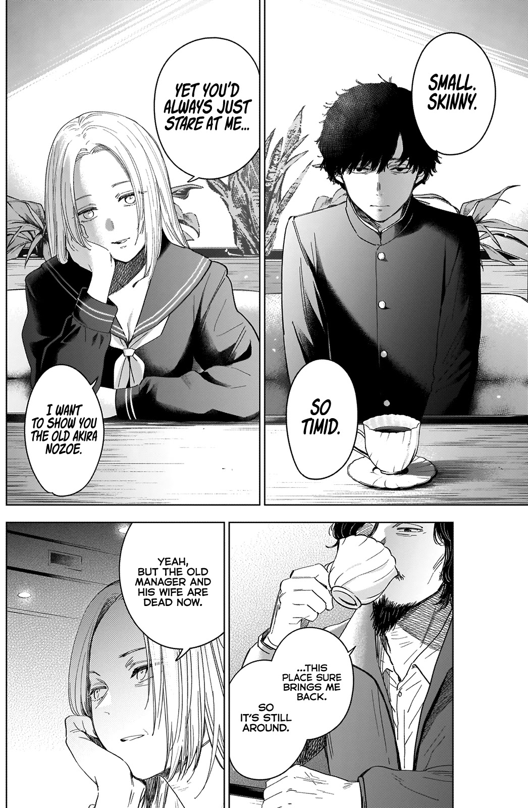 Boy’s Abyss Chapter 47 - Page 10