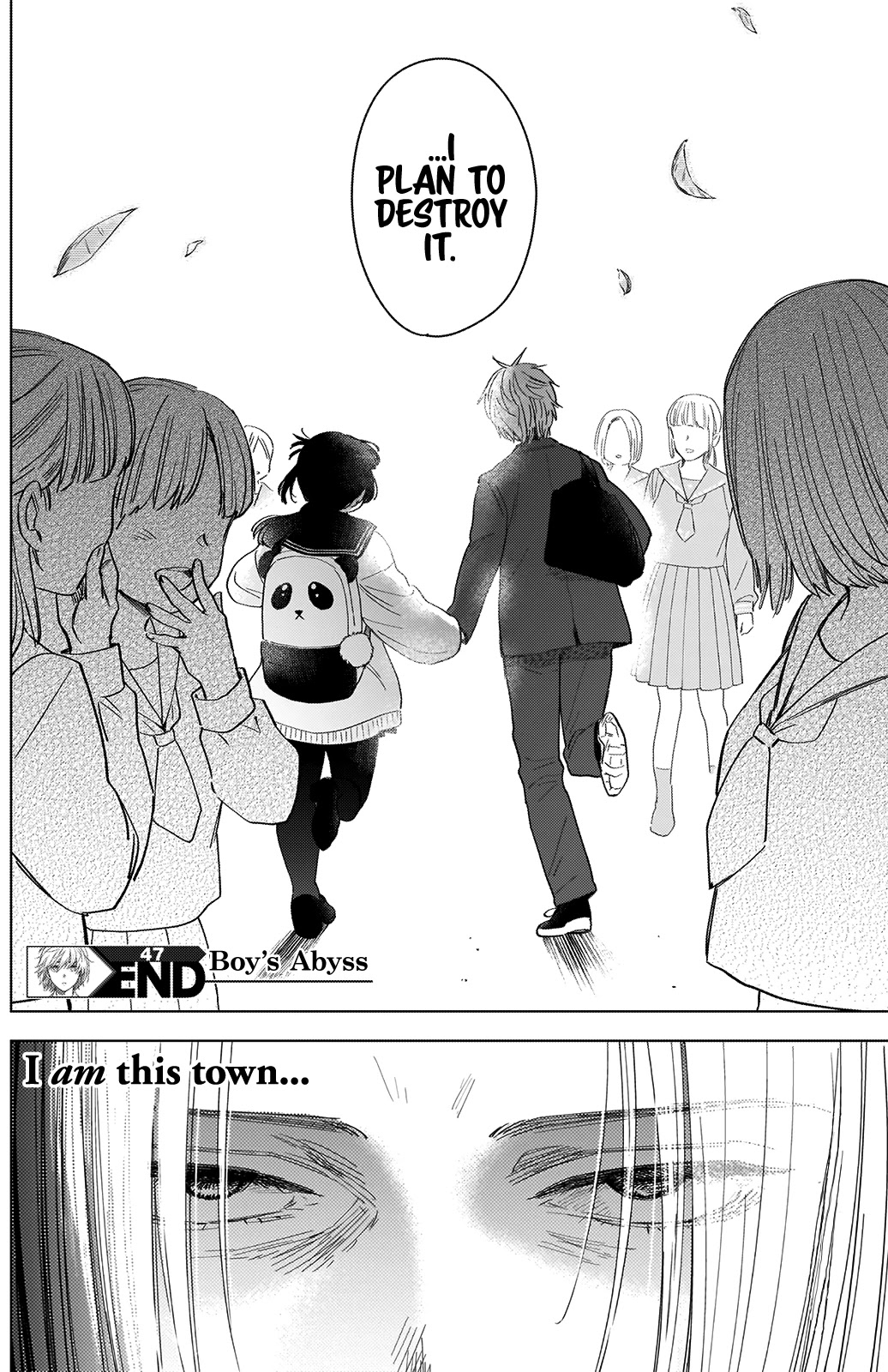 Boy’s Abyss Chapter 47 - Page 20