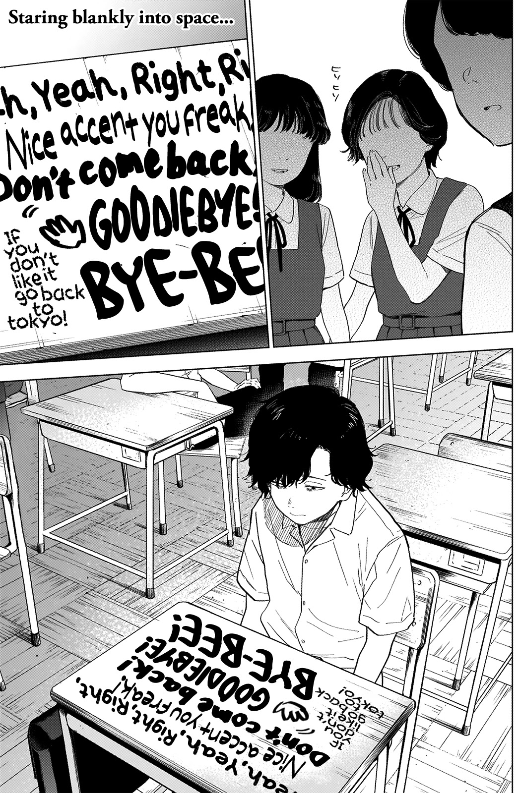 Boy’s Abyss Chapter 48 - Page 1