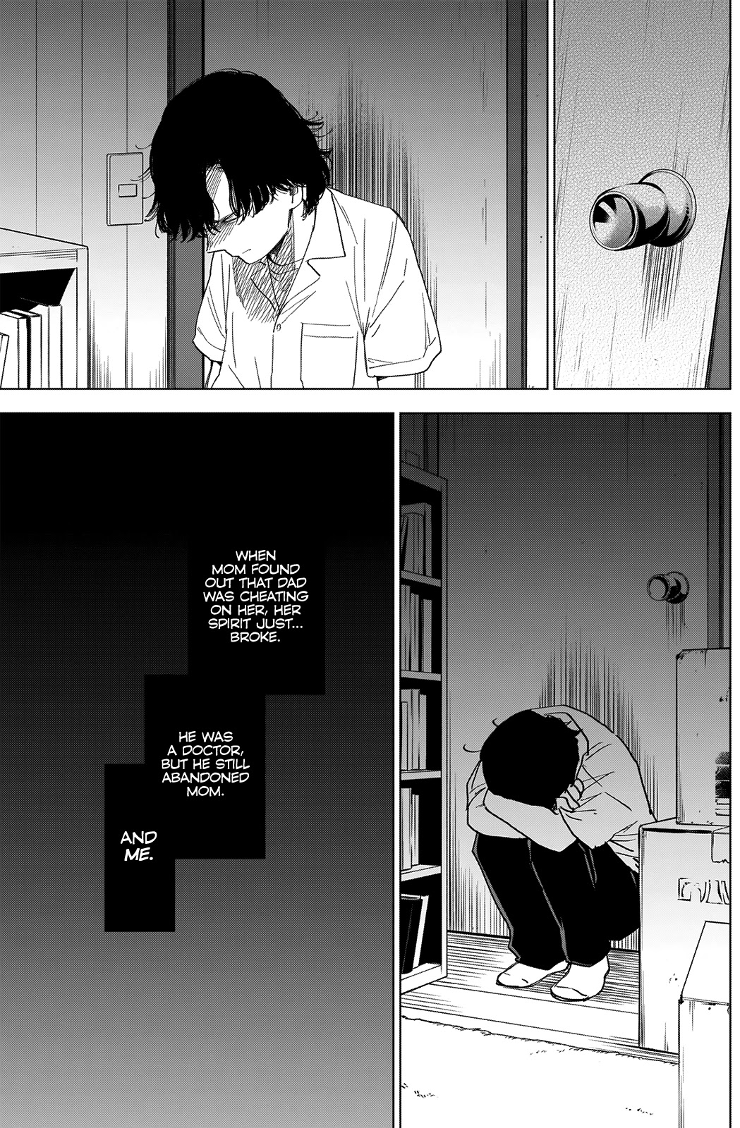 Boy’s Abyss Chapter 48 - Page 10