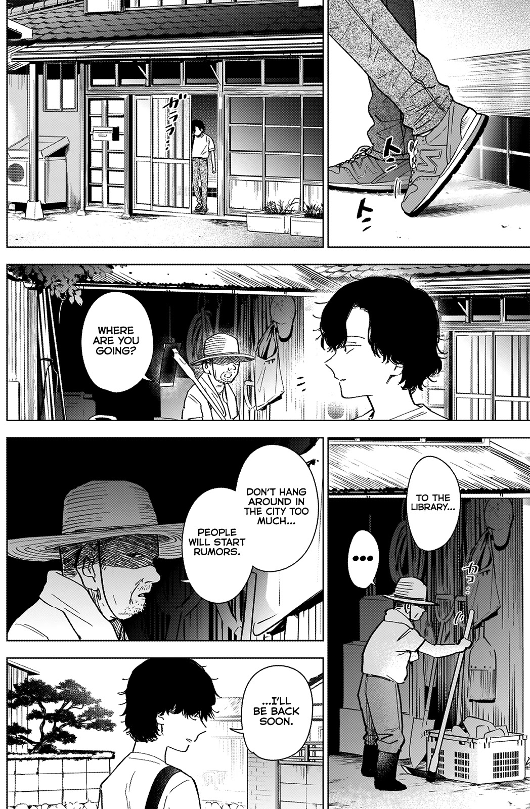 Boy’s Abyss Chapter 48 - Page 11