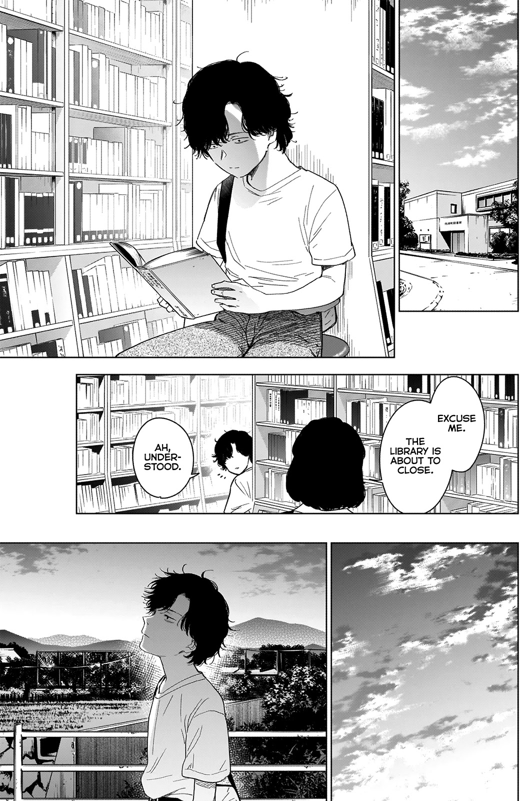 Boy’s Abyss Chapter 48 - Page 12