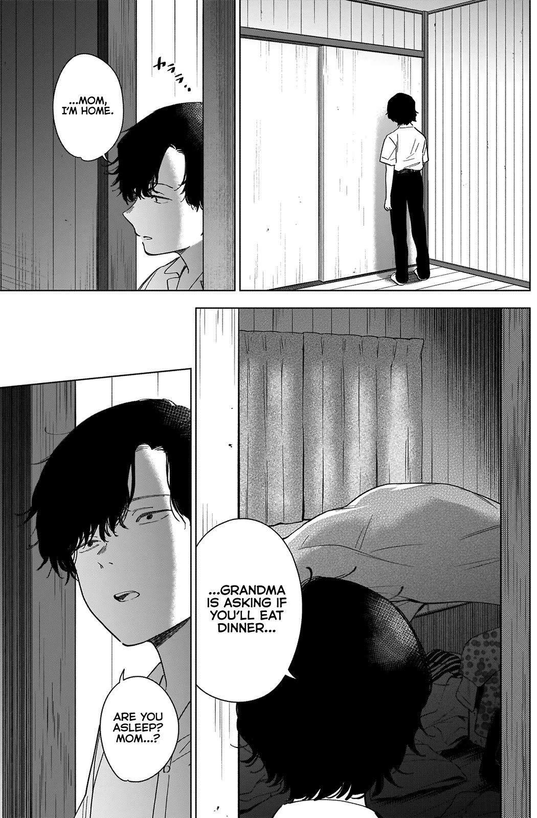 Boy’s Abyss Chapter 48 - Page 8