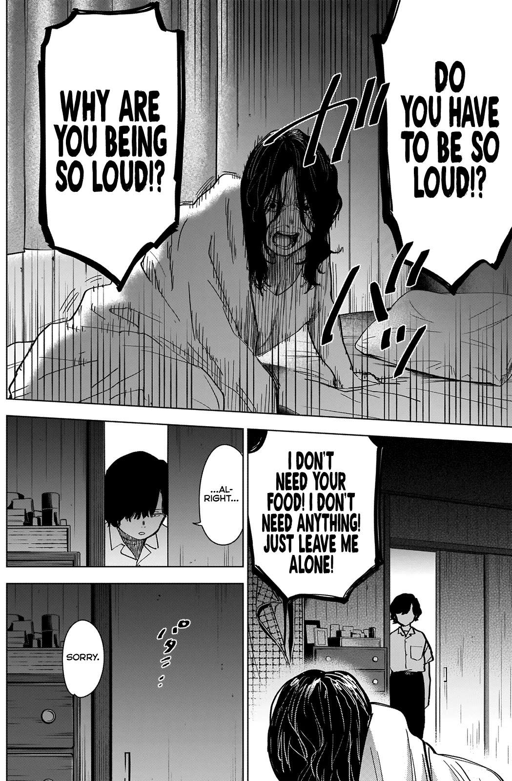 Boy’s Abyss Chapter 48 - Page 9