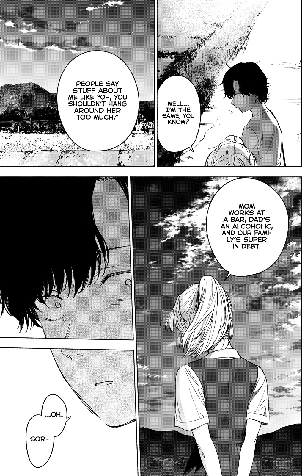 Boy’s Abyss Chapter 49 - Page 12