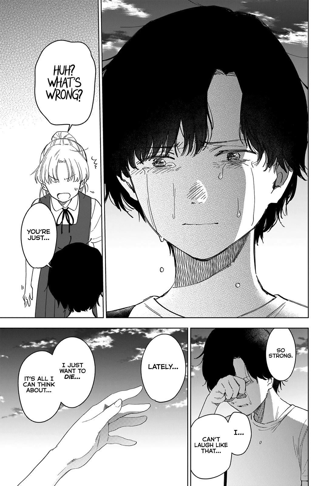 Boy’s Abyss Chapter 49 - Page 14