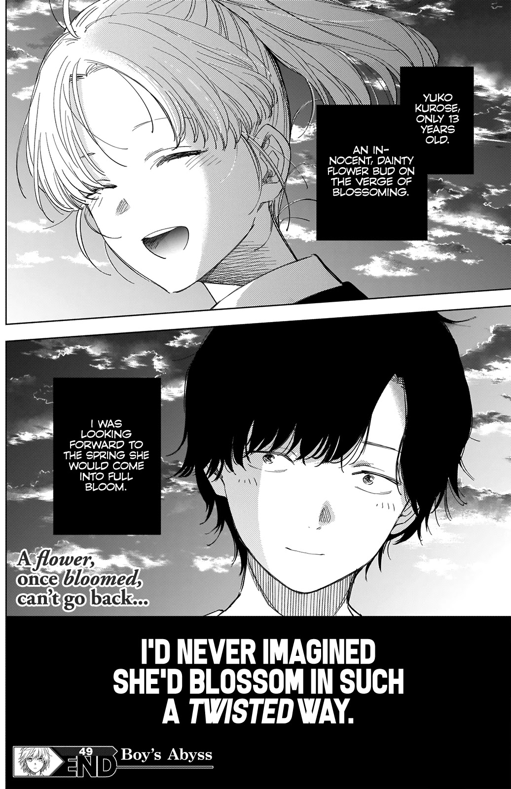 Boy’s Abyss Chapter 49 - Page 17