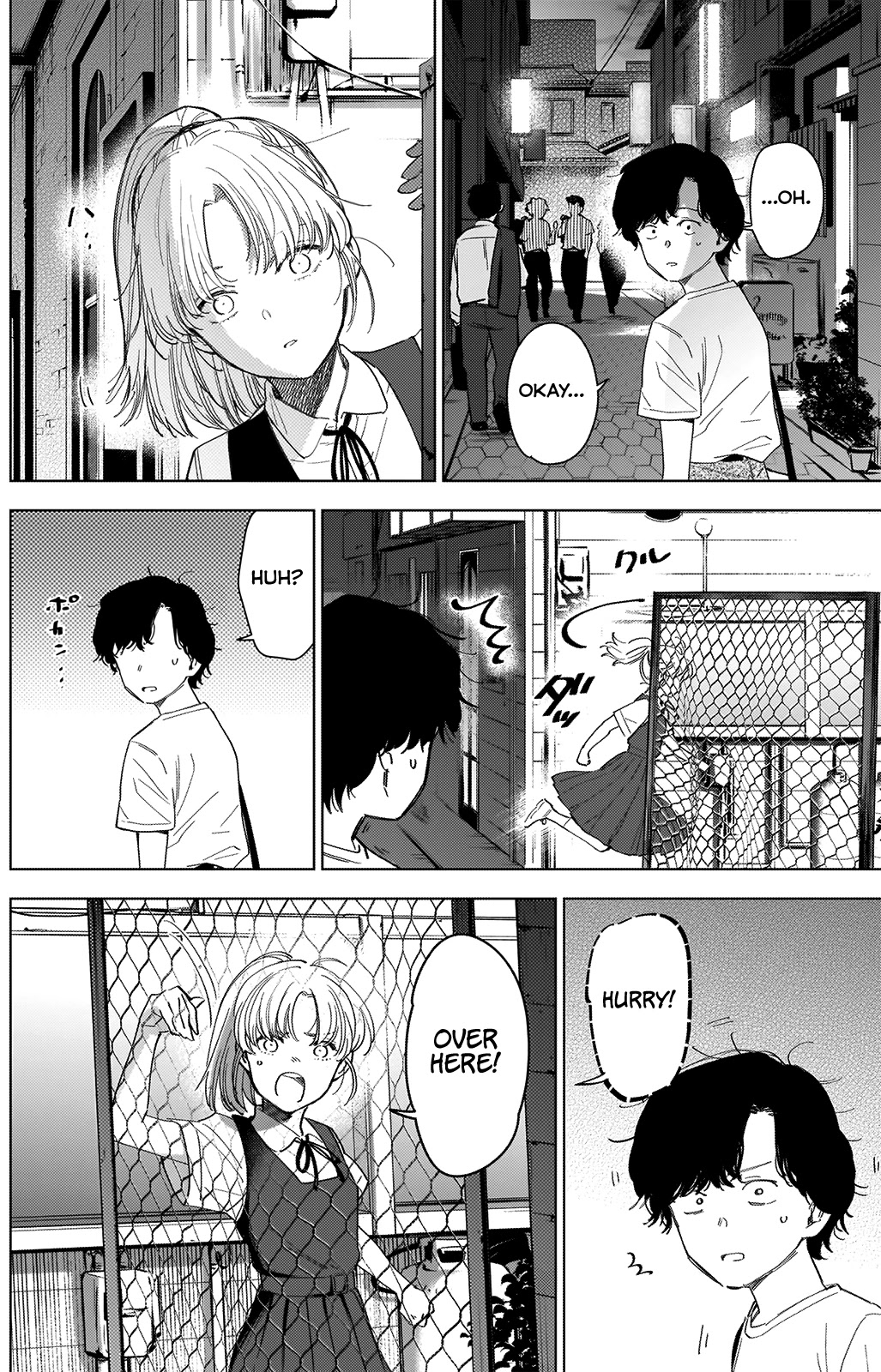 Boy’s Abyss Chapter 49 - Page 3