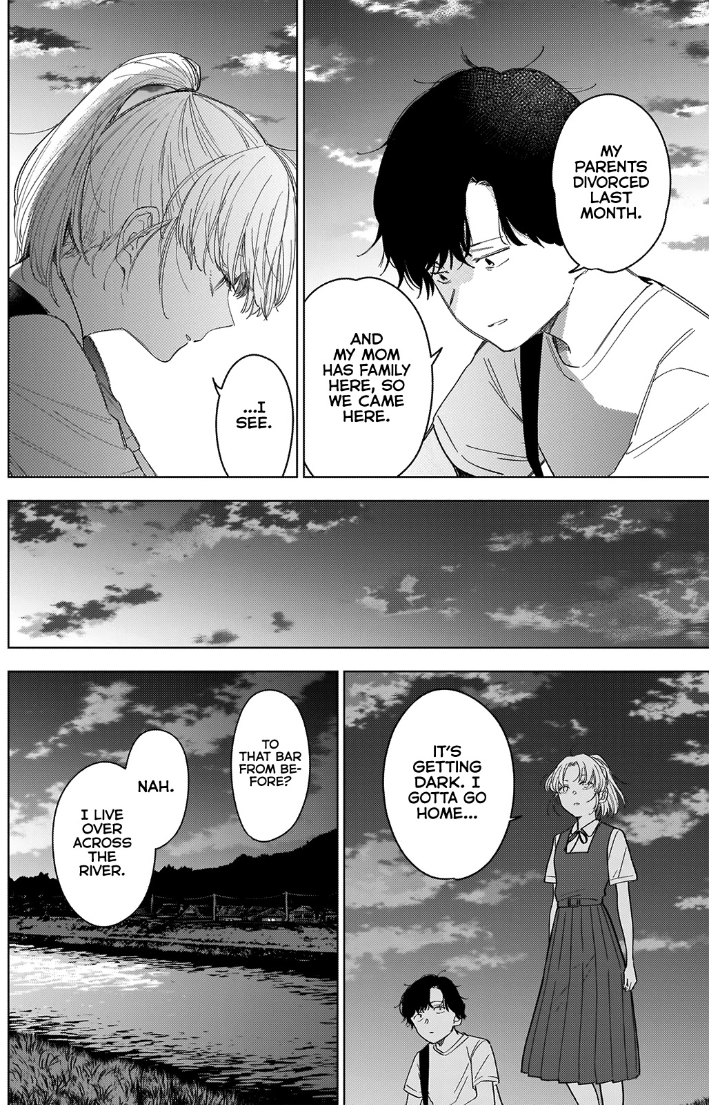 Boy’s Abyss Chapter 49 - Page 9