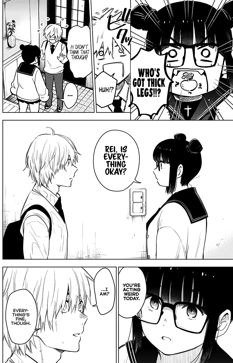 Boy’s Abyss Chapter 5 - Page 14