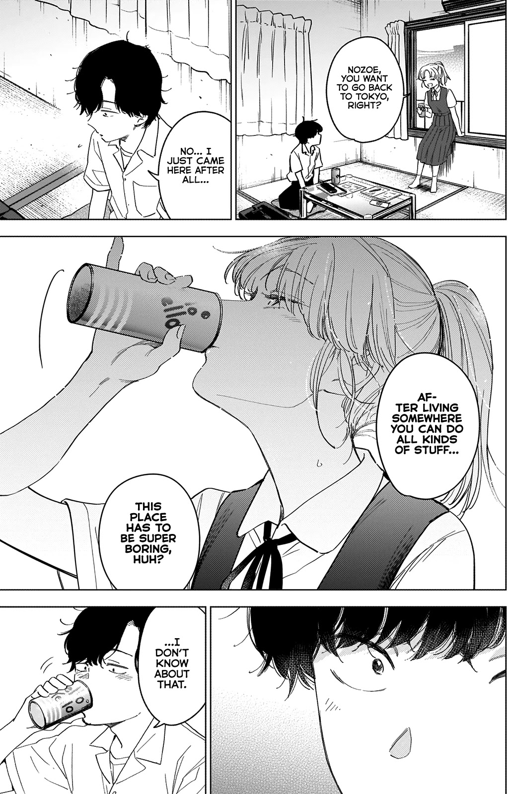 Boy’s Abyss Chapter 50 - Page 1