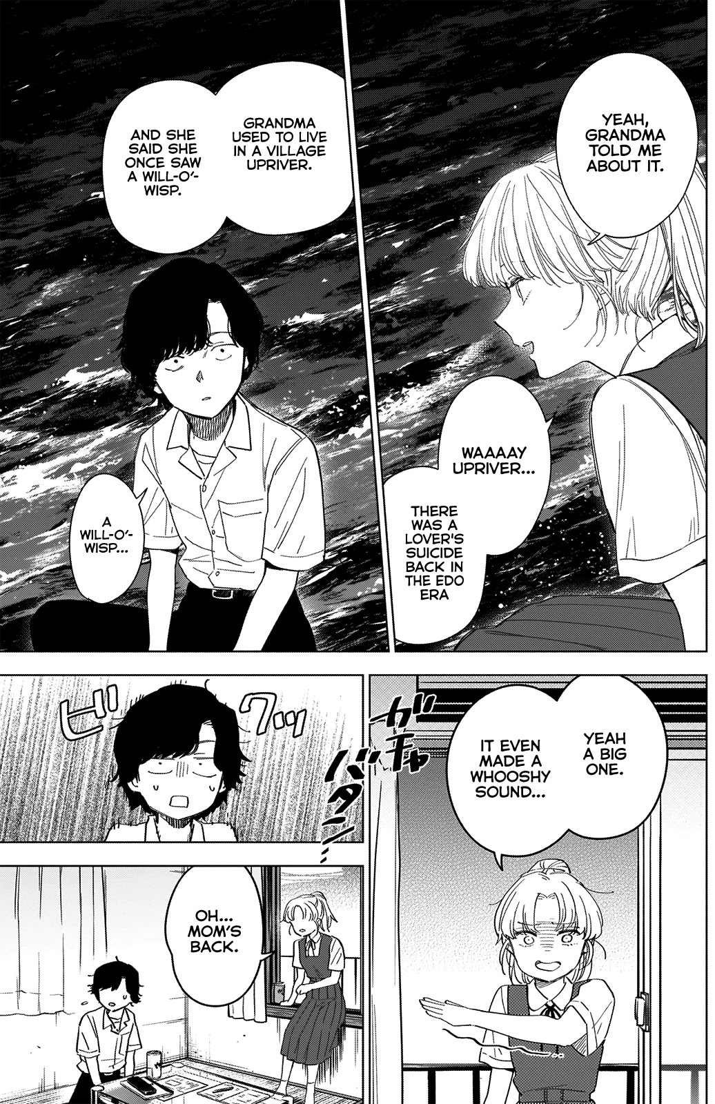 Boy’s Abyss Chapter 50 - Page 11