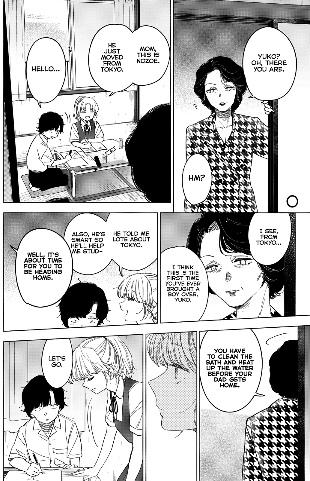 Boy’s Abyss Chapter 50 - Page 12