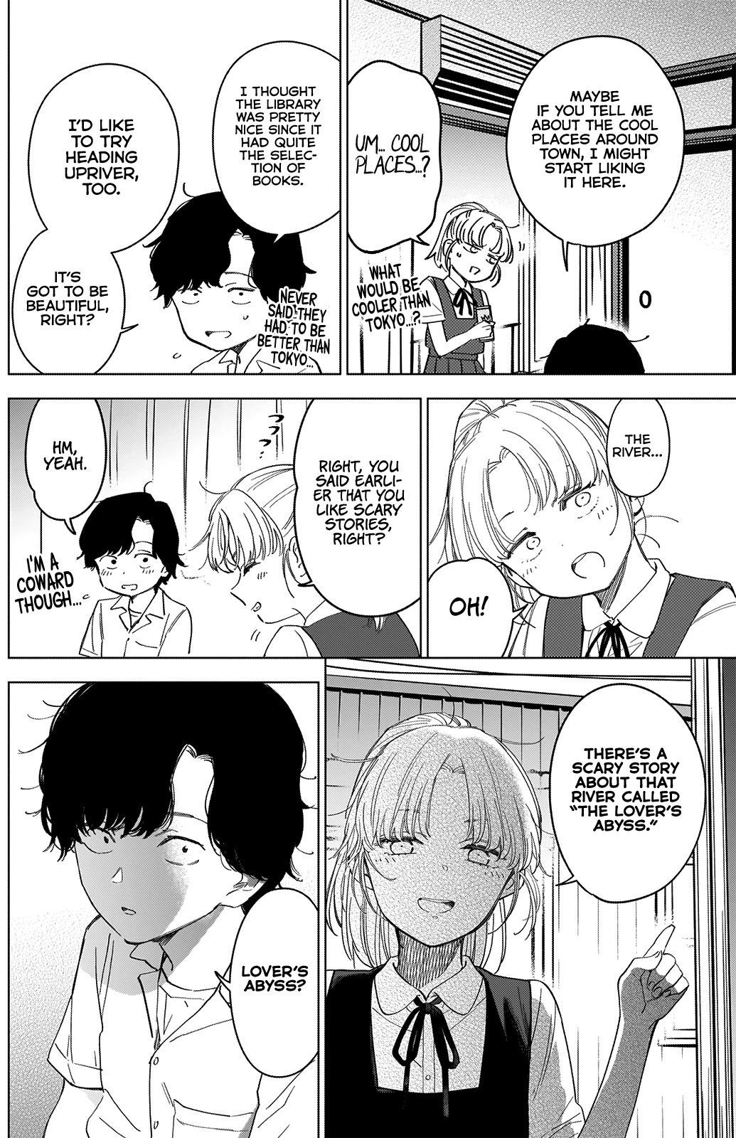 Boy’s Abyss Chapter 50 - Page 2