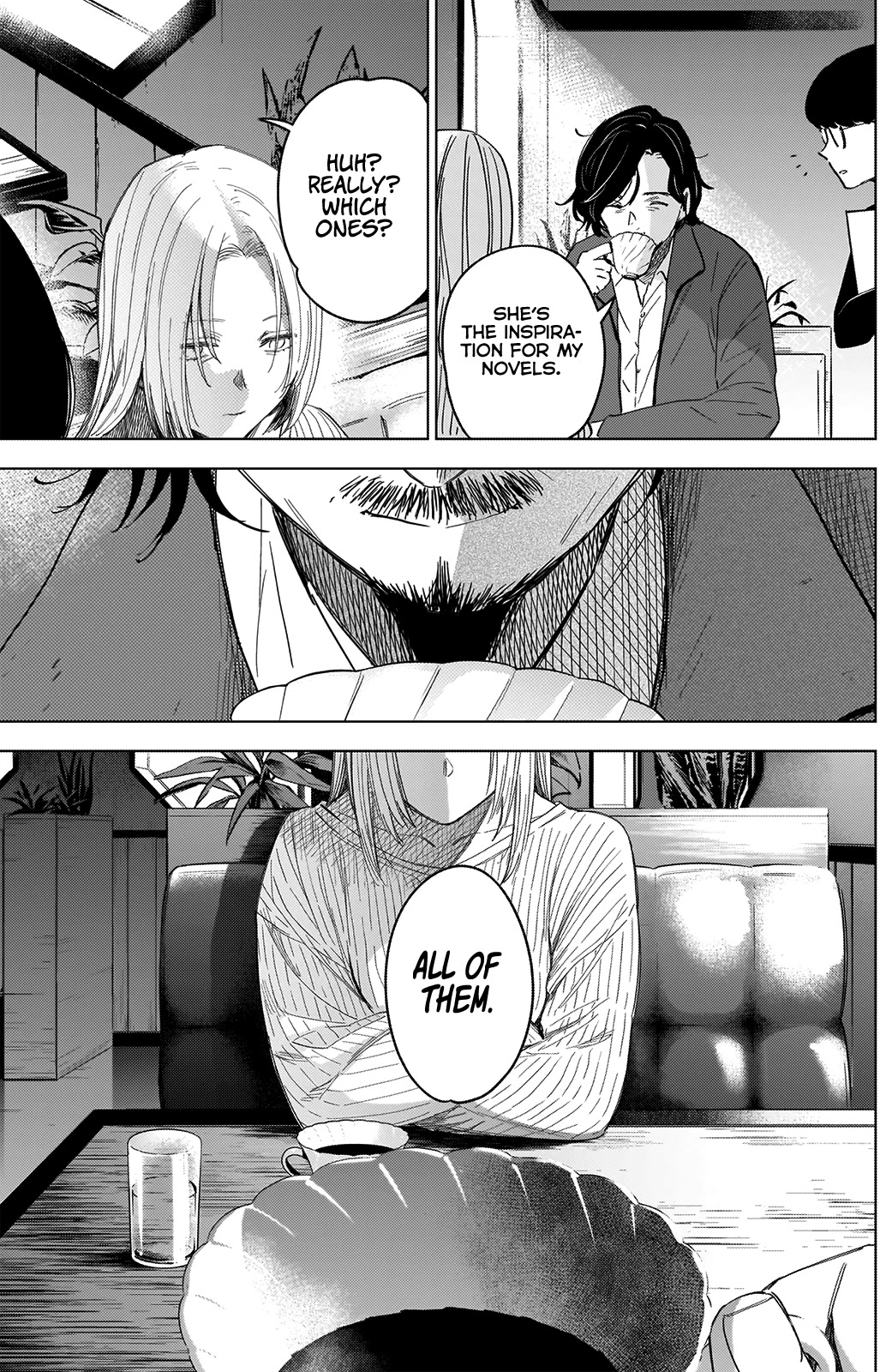 Boy’s Abyss Chapter 50 - Page 3