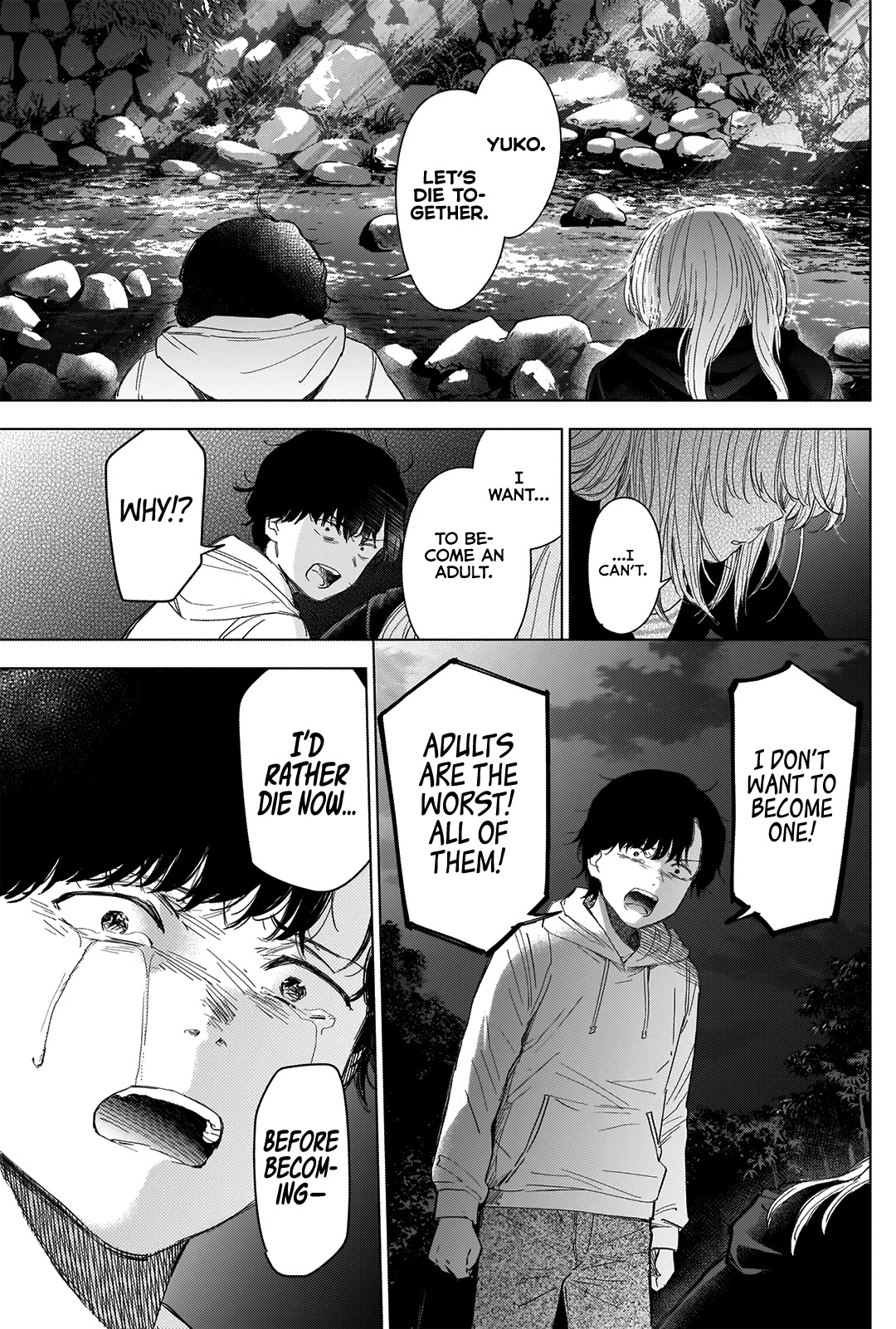 Boy’s Abyss Chapter 51 - Page 15