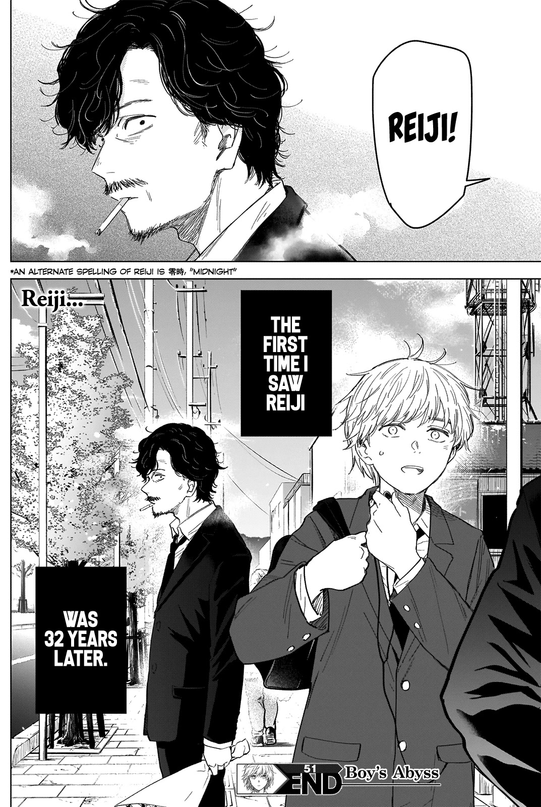 Boy’s Abyss Chapter 51 - Page 19