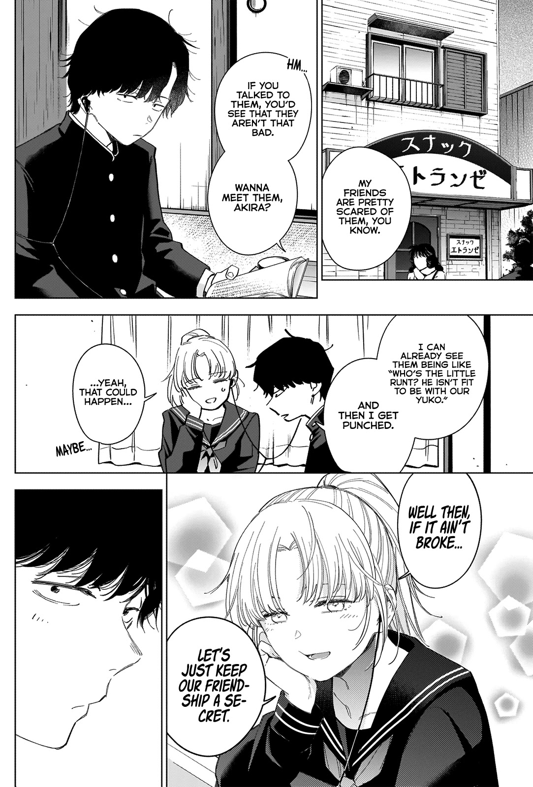 Boy’s Abyss Chapter 51 - Page 2