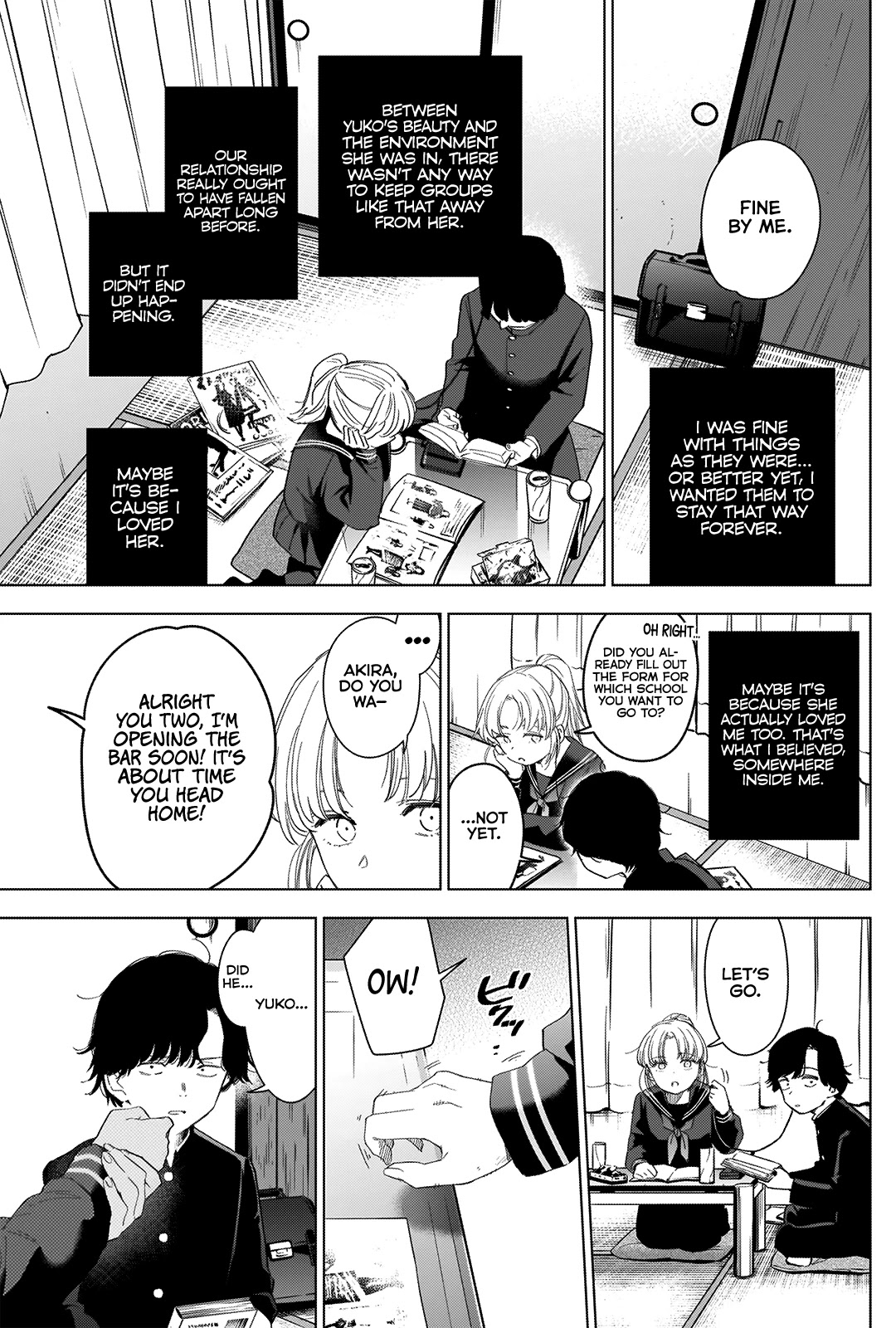 Boy’s Abyss Chapter 51 - Page 3