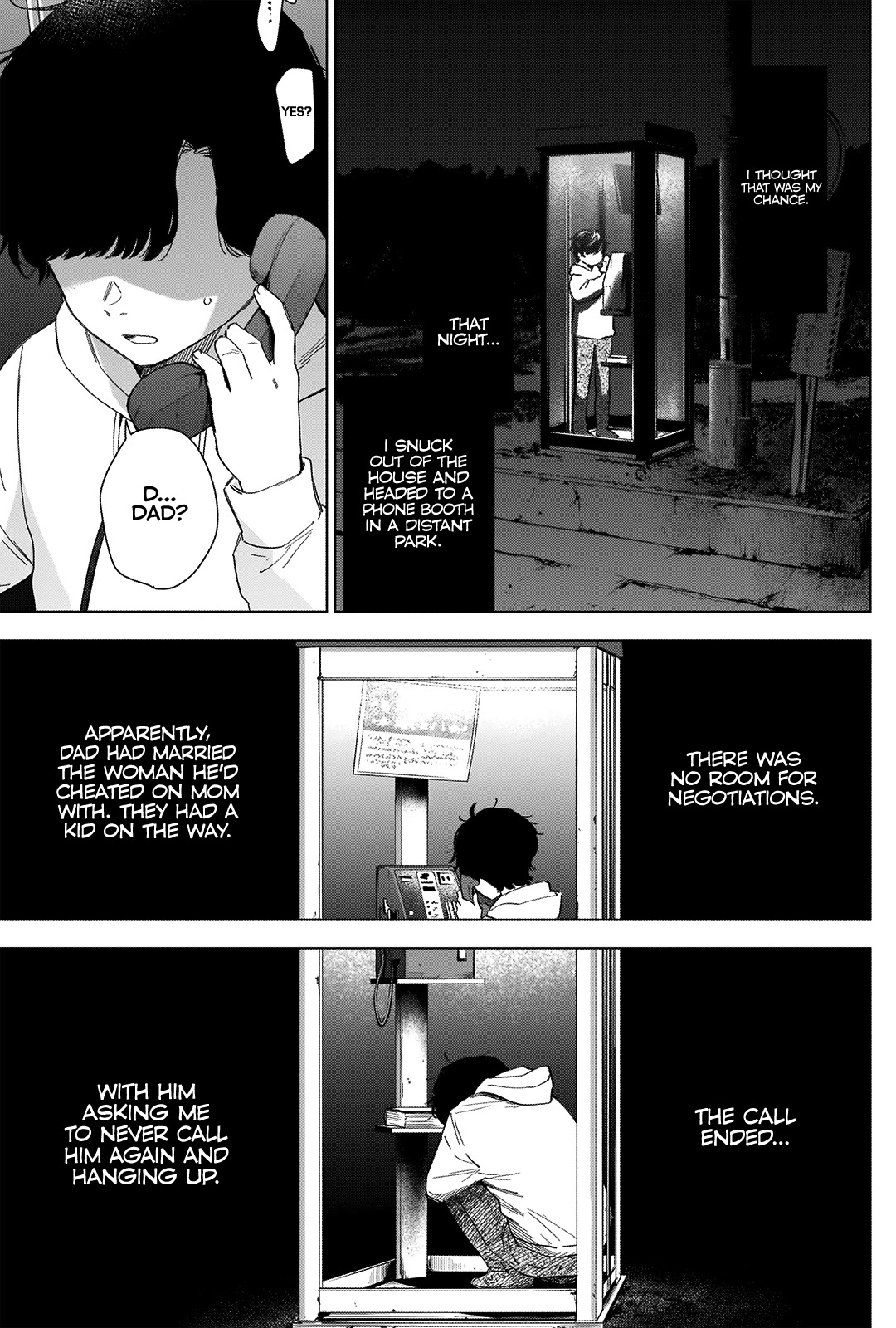 Boy’s Abyss Chapter 51 - Page 9