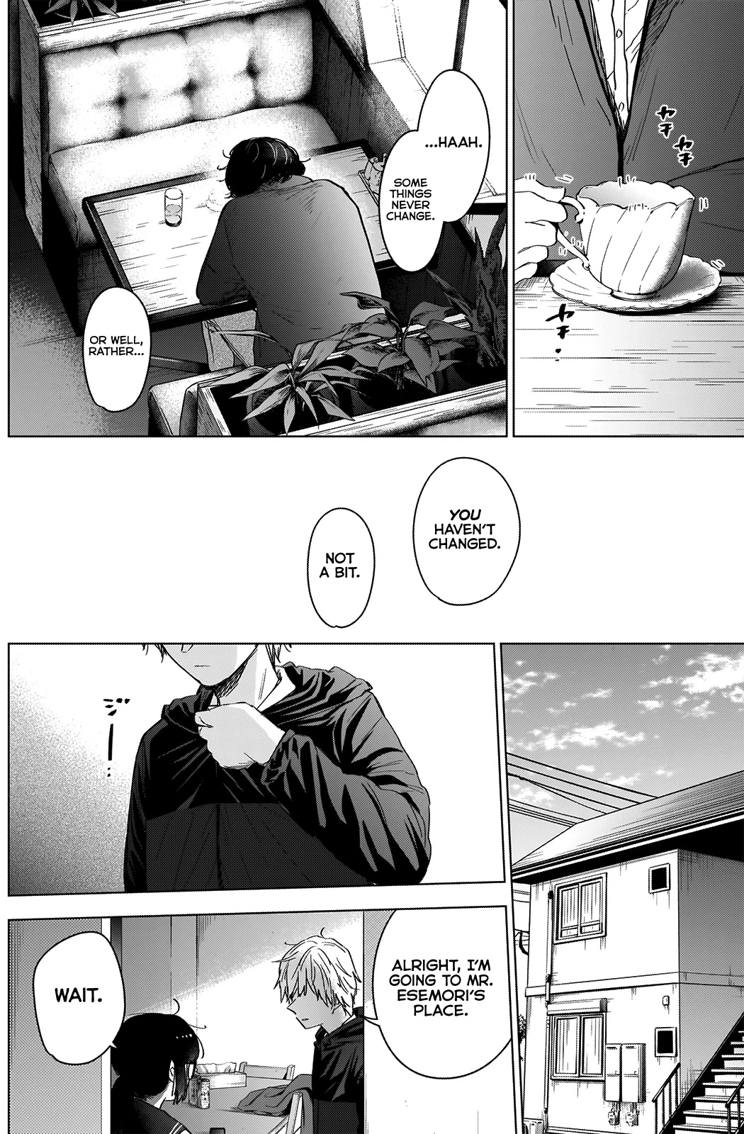 Boy’s Abyss Chapter 52 - Page 10