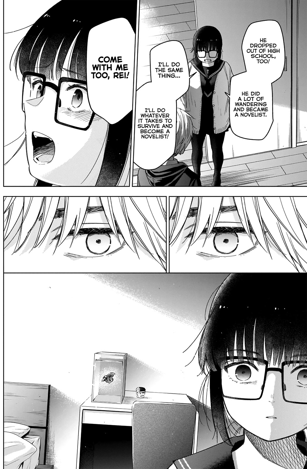 Boy’s Abyss Chapter 52 - Page 12