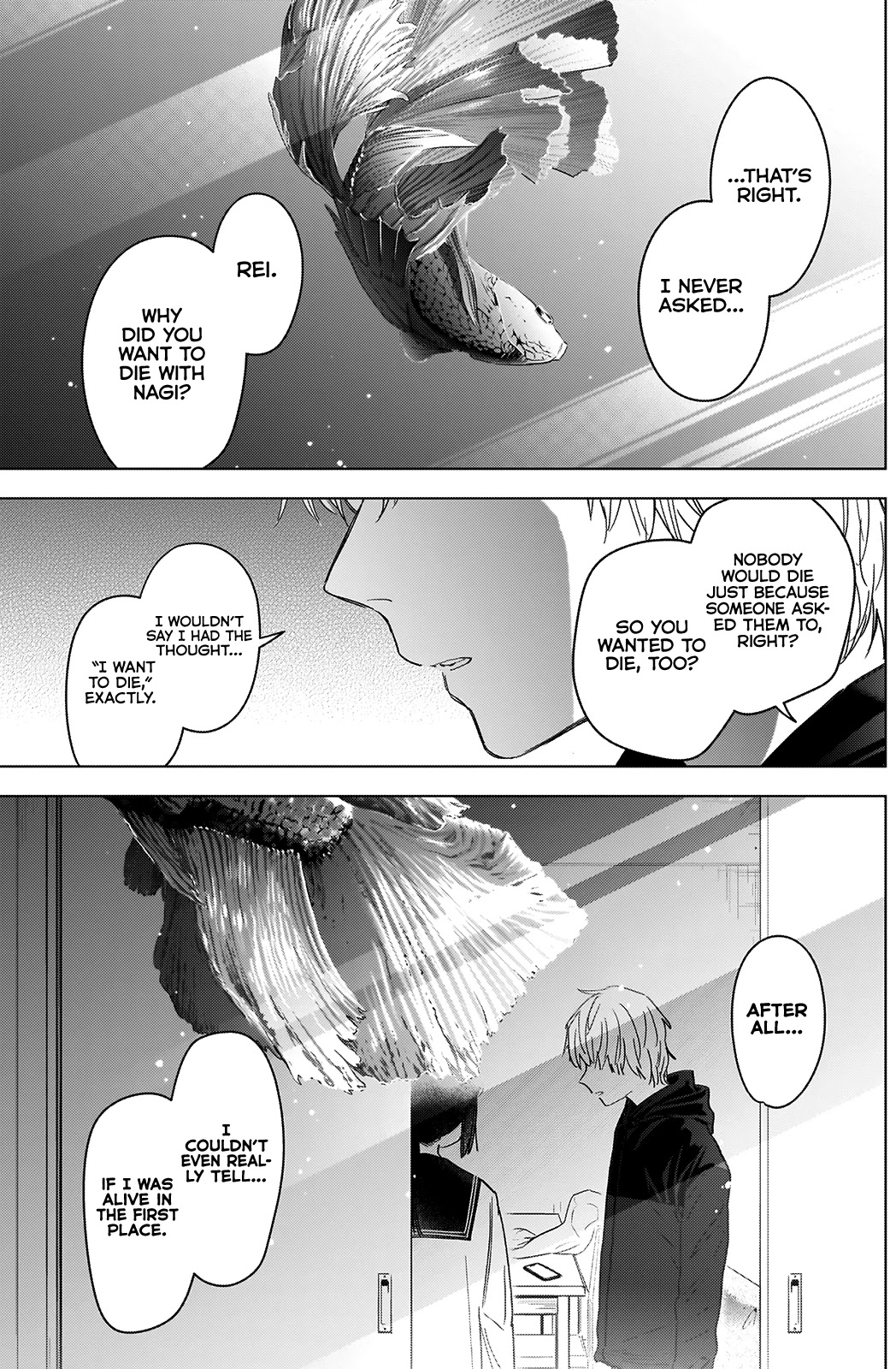 Boy’s Abyss Chapter 52 - Page 13