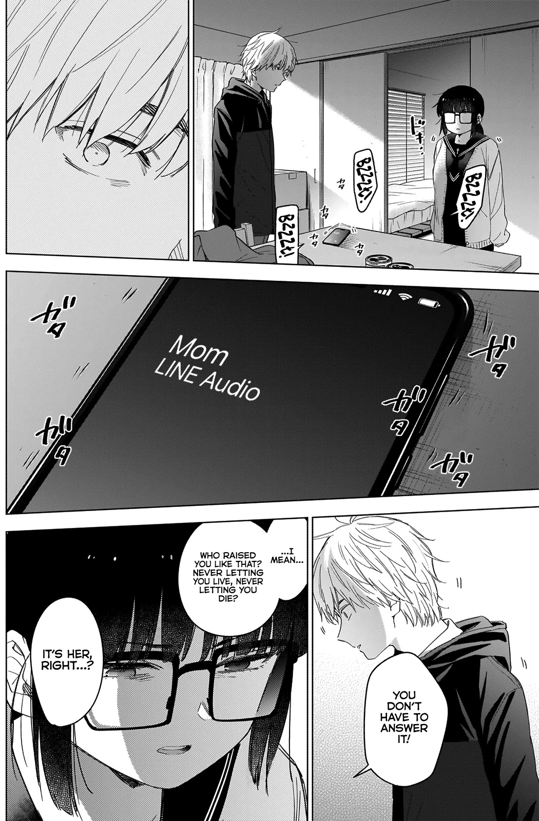 Boy’s Abyss Chapter 52 - Page 14