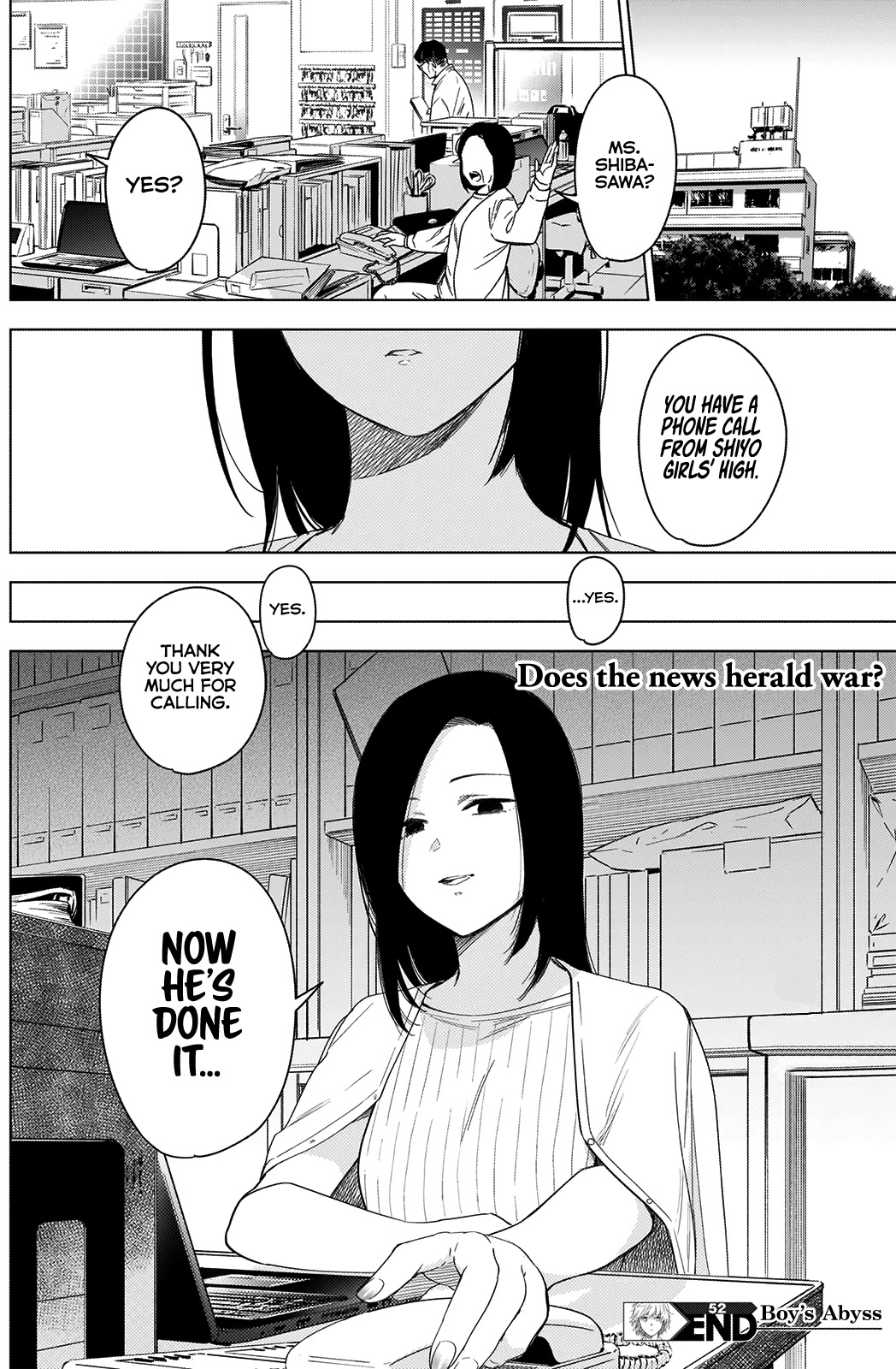 Boy’s Abyss Chapter 52 - Page 18