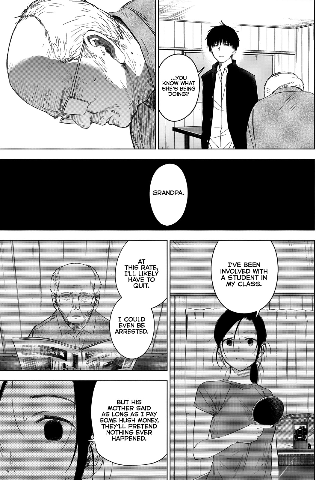 Boy’s Abyss Chapter 53 - Page 15