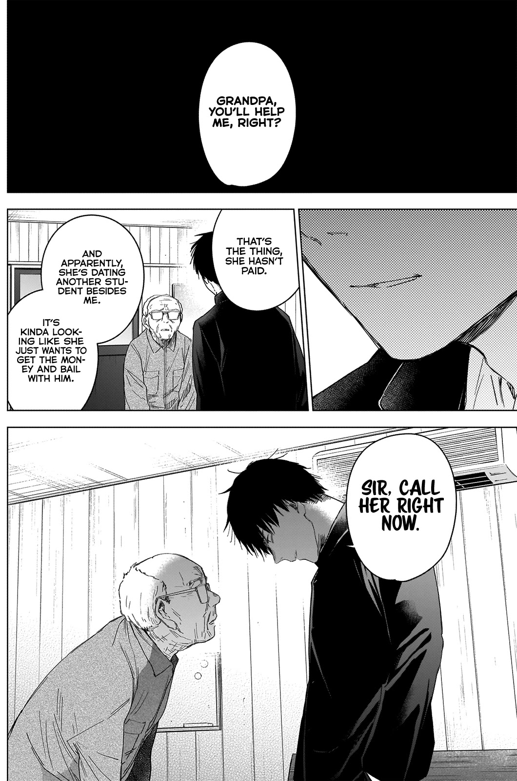 Boy’s Abyss Chapter 53 - Page 16