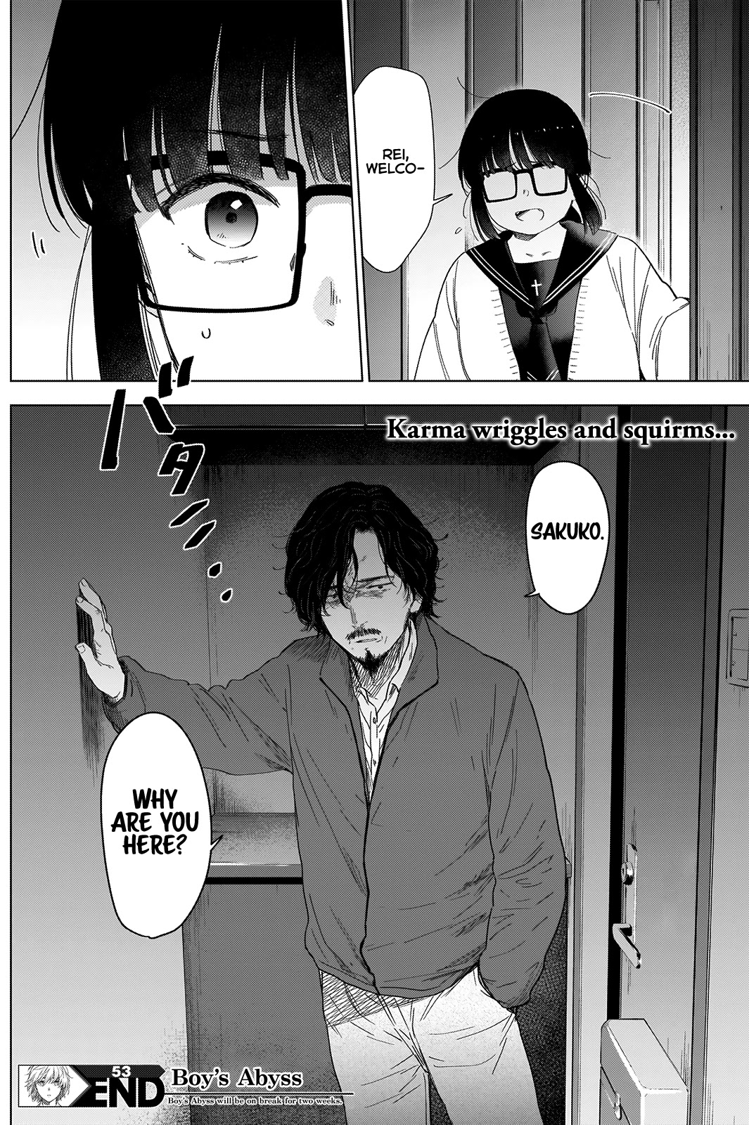 Boy’s Abyss Chapter 53 - Page 18