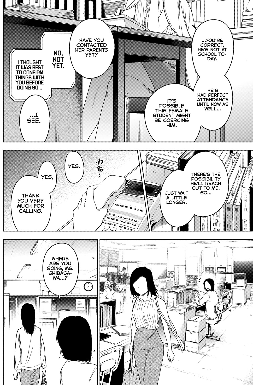 Boy’s Abyss Chapter 53 - Page 2