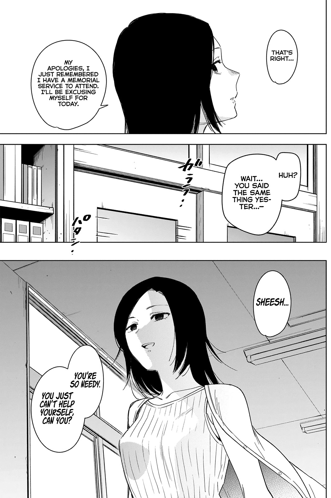 Boy’s Abyss Chapter 53 - Page 3